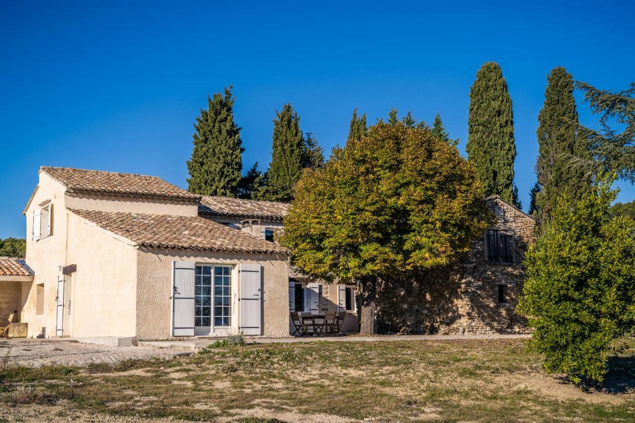 Villa Mas Provencal climatisé avec vue sur le Mont Ventoux à Vaison-la-Romaine Extérieur photo